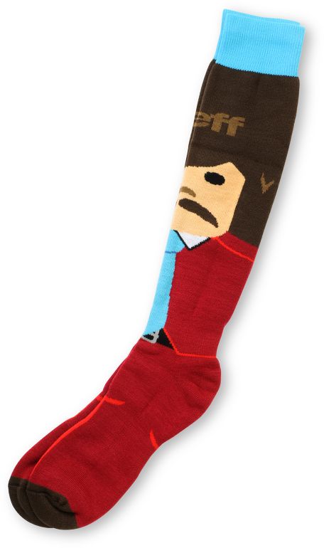 Neff Carlo Midweight Snow Sock