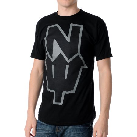 Casual Industrees N Dub Black Tee Shirt
