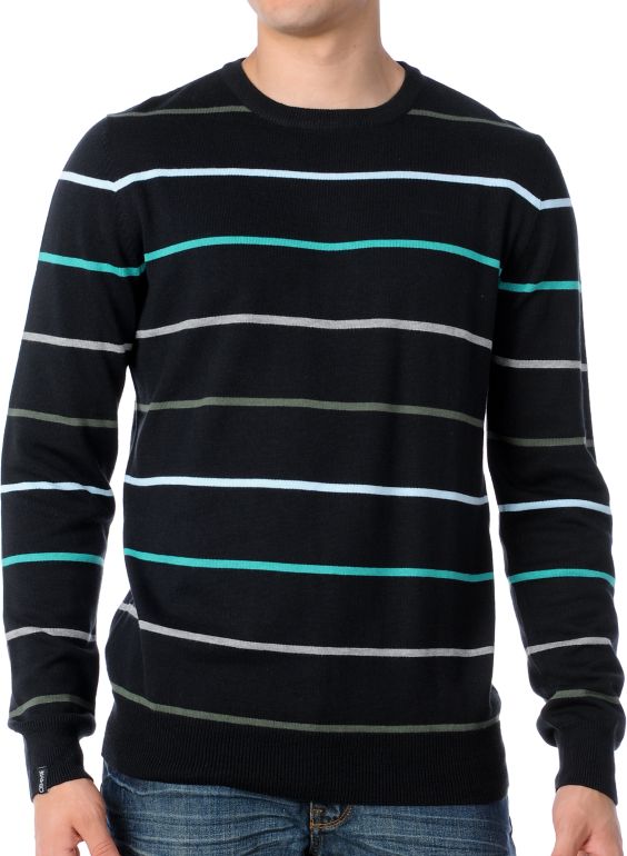 Empyre Pioneer Black Crew Neck Sweater