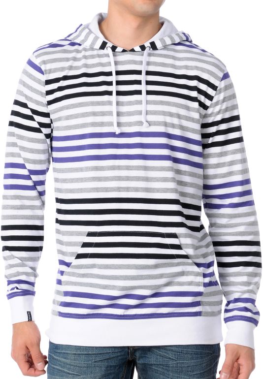 Empyre Beluga White Hooded Knit Shirt