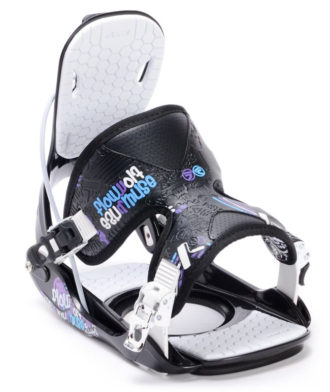 Flow Muse Black 2012 Girls Snowboard Bindings