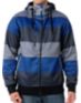 Empyre Collective Blue Tech Fleece Jacket 