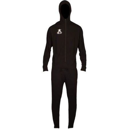 Airblaster 2012 Black Sumo Suit Guys Long Underwear