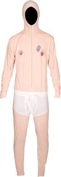 Airblaster 2012 Tighty Whitey Sumo Suit Guys Long Underwear