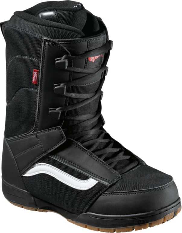 Vans Mantra Black 2012 Guys Snowboard Boots