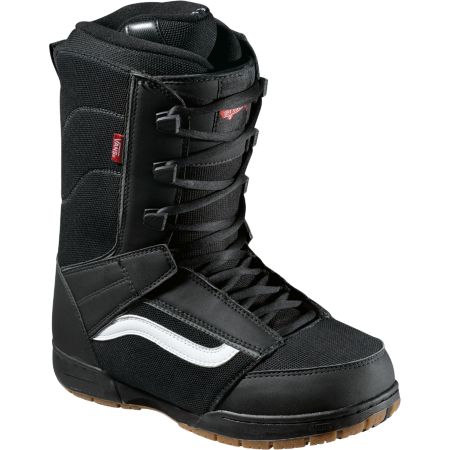 Vans Mantra Black 2012 Guys Snowboard Boots