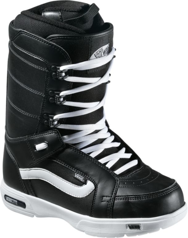 Vans Hi-Standard Black 2012 Guys Snowboard Boots