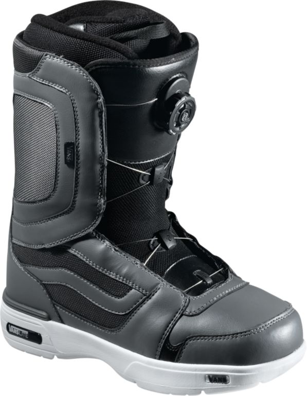 Vans Encore Grey & Black 2012 Guys Snowboard Boots