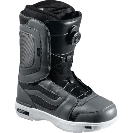 Vans Encore Grey & Black 2012 Guys Snowboard Boots