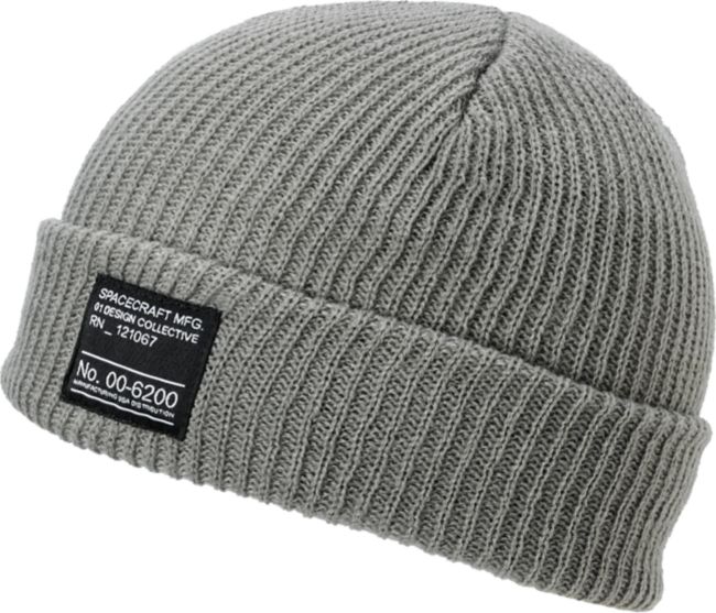 Spacecraft Dock Grey Beanie