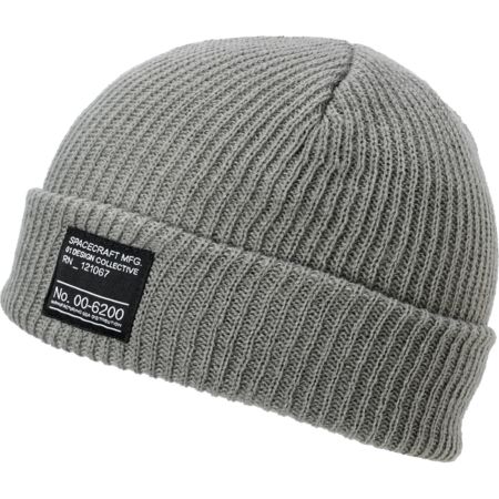 Spacecraft Dock Grey Beanie