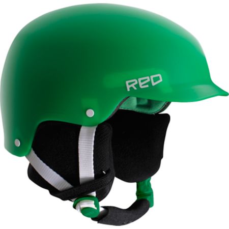 RED Mutiny II Green 2012 Snow Helmet