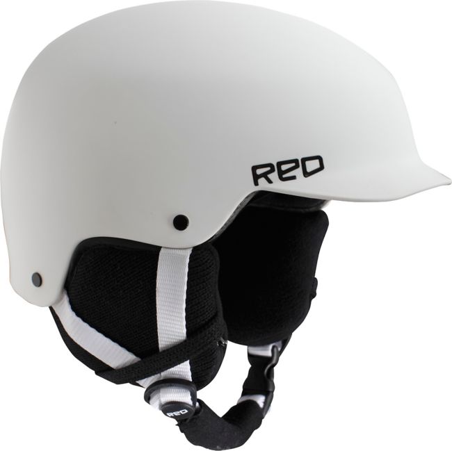RED Mutiny II White 2012 Snow Helmet