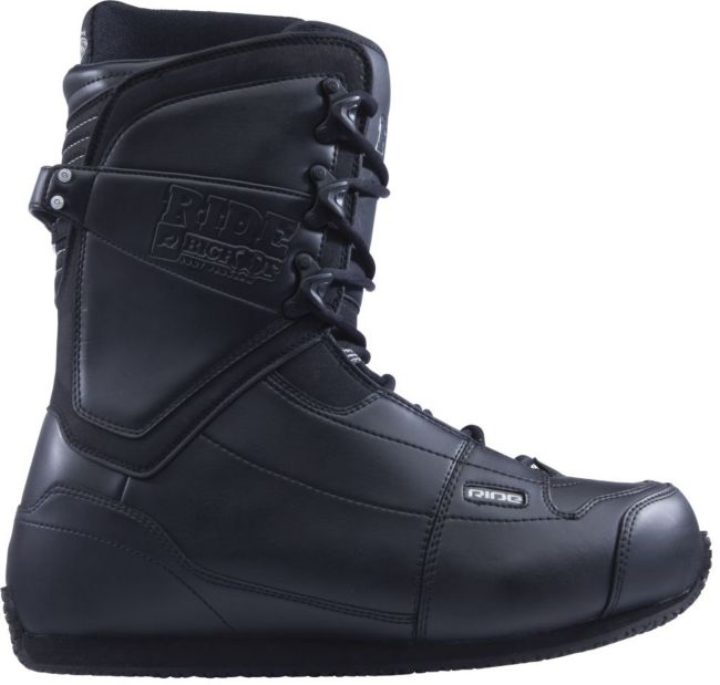 Ride Bigfoot Black 2012 Guys Snowboard Boots