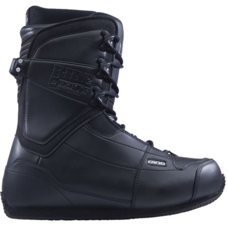 Ride Bigfoot Black 2012 Guys Snowboard Boots