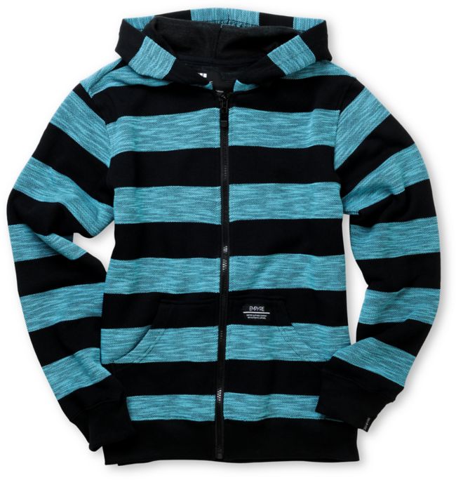 Empyre Boys Ballistic Blue & Black Poncho