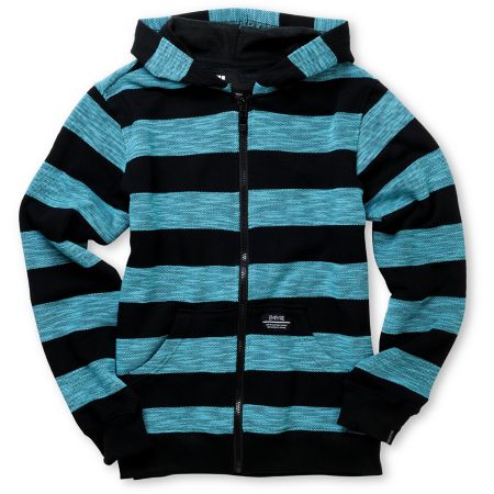 Empyre Boys Ballistic Blue & Black Poncho