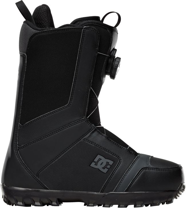 DC Scout Black 2012 Guys Snowboard Boots
