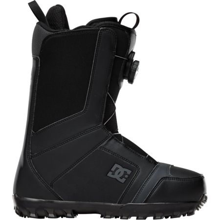 DC Scout Black 2012 Guys Snowboard Boots
