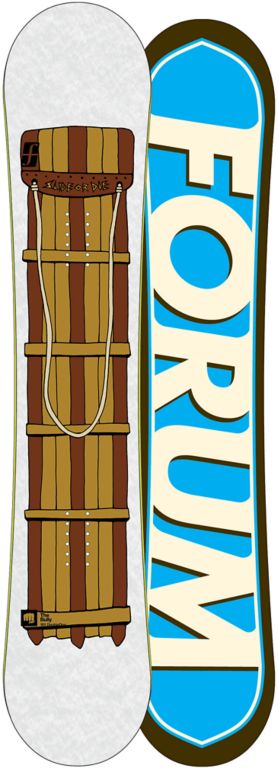 Forum Bully DoubleDog 151cm 2012 Guys Snowboard