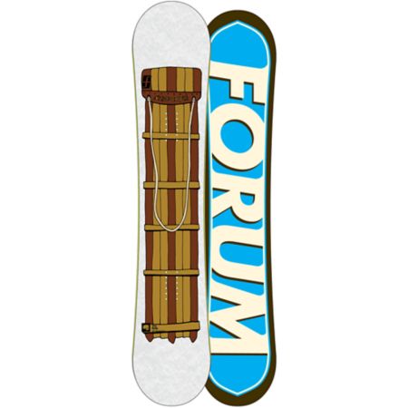 Forum Bully DoubleDog 151cm 2012 Guys Snowboard