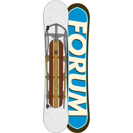 Forum Bully DoubleDog 155cm 2012 Guys Snowboard