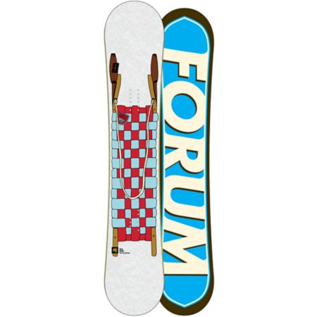 Forum Bully DoubleDog 158cm 2012 Guys Snowboard