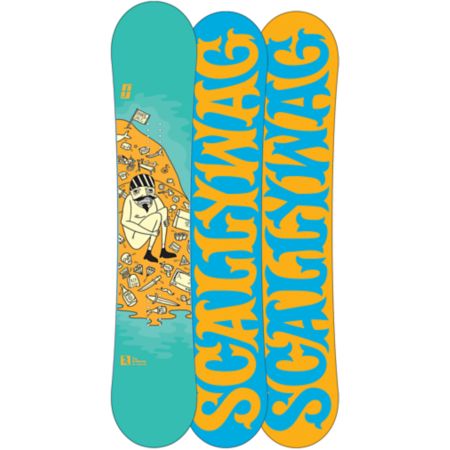 Forum Scallywag ChillyDog With Pop 151cm 2012 Guys Snowboard