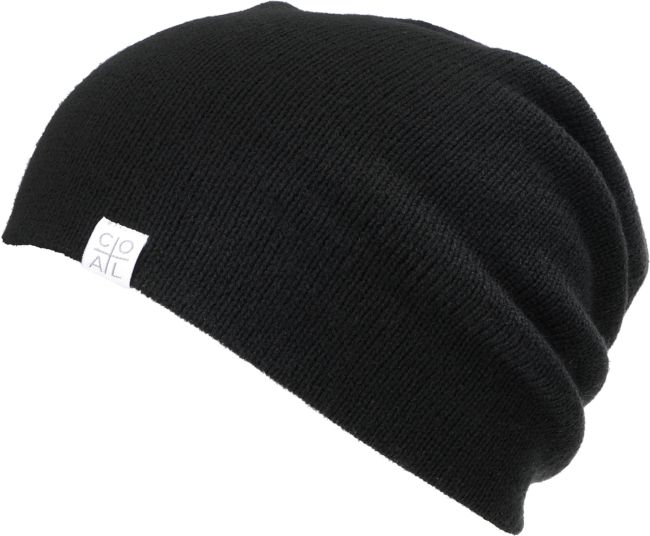Coal FLT Black Beanie