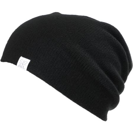 Coal FLT Black Beanie