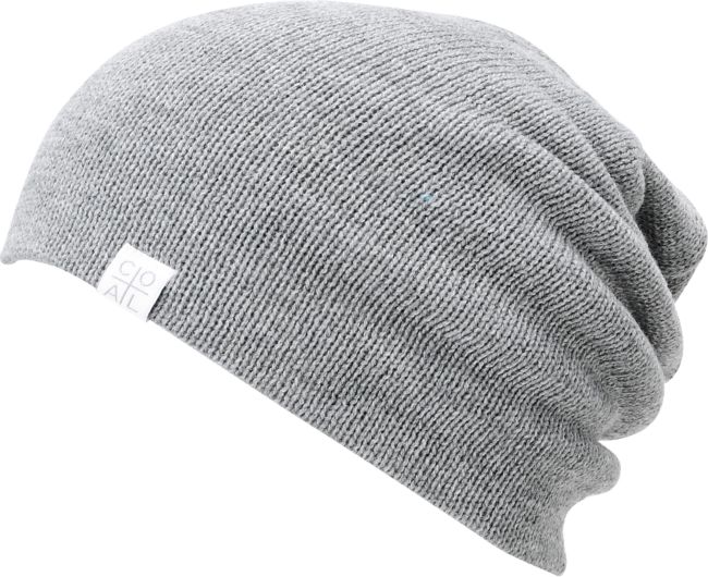 Coal FLT Heather Grey Beanie