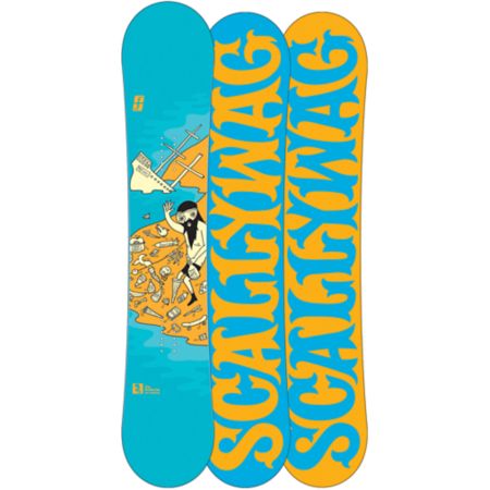 Forum Scallywag ChillyDog With Pop 155cm 2012 Guys Snowboard
