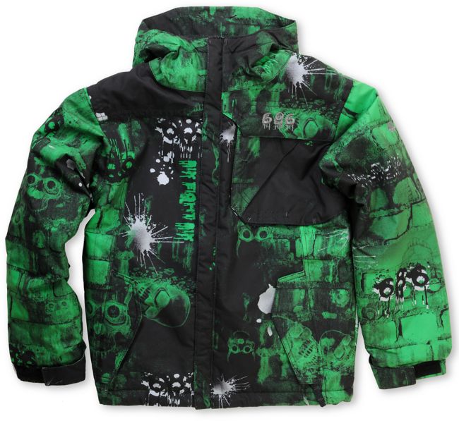686 Mannual Bricks 2012 Boys 5K Snowboard Jacket