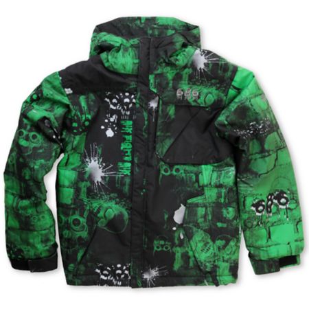 686 Mannual Bricks 2012 Boys 5K Snowboard Jacket