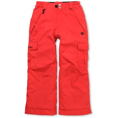 686 Boys Ridge 2012 Red  5K Snowboard Pants