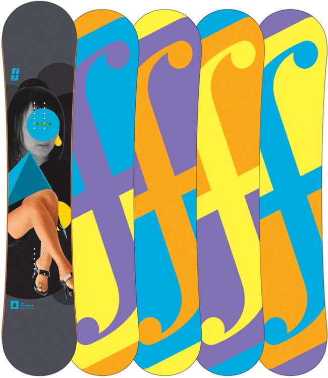 Forum Youngblood DoubleDog 150cm Wide 2012 Guys Snowboard