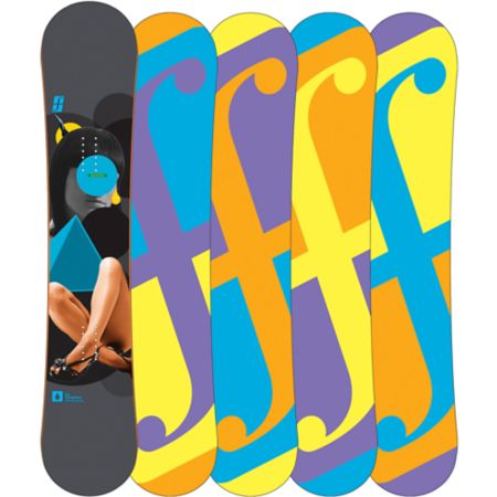 Forum Youngblood DoubleDog 155cm Wide 2012 Guys Snowboard