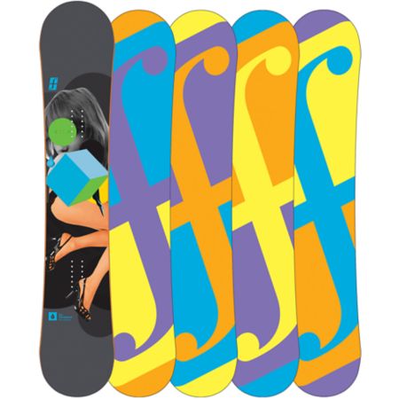Forum Youngblood DoubleDog 156cm 2012 Guys Snowboard