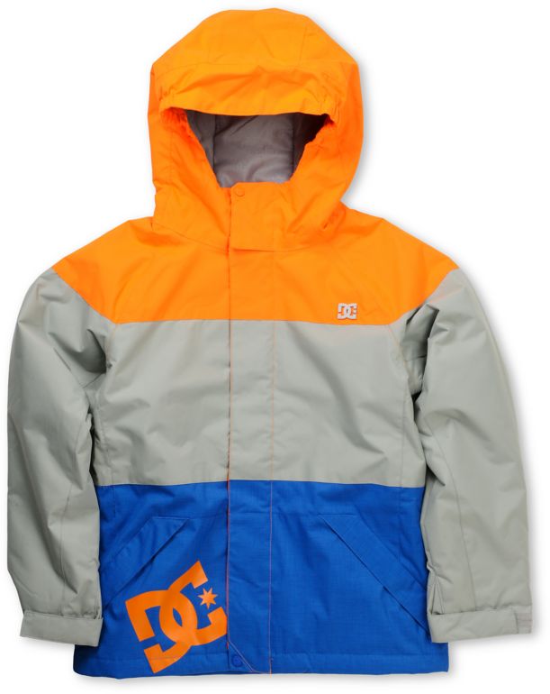 DC Boys Amo 5K Orange 2012 Snowboarding Jacket