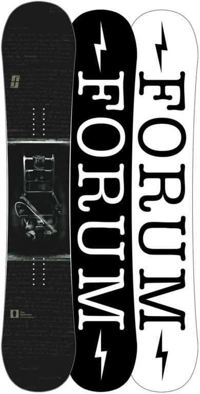 Forum Destroyer 154cm 2012 Guys Snowboard