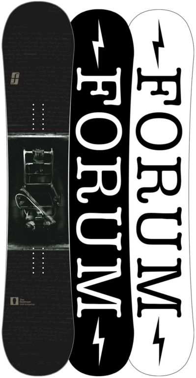 Forum Destroyer 154cm Wide 2012 Guys Snowboard