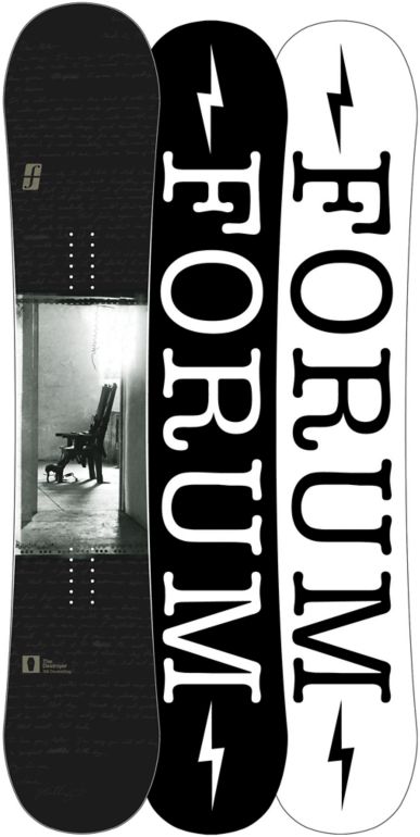 Forum Destroyer 156cm 2012 Guys Snowboard