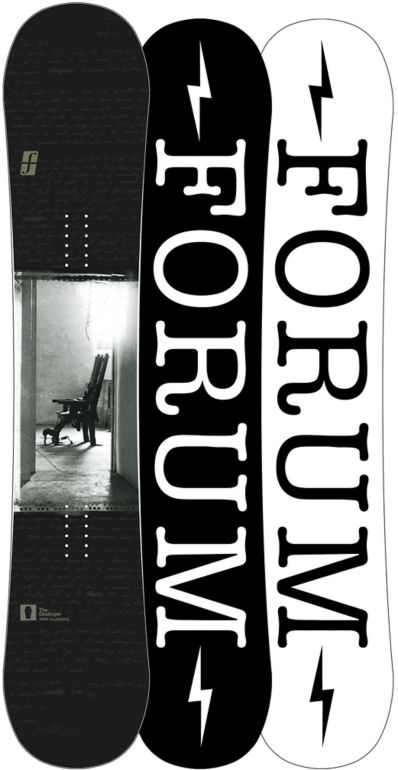 Forum Destroyer 156cm Wide 2012 Guys Snowboard