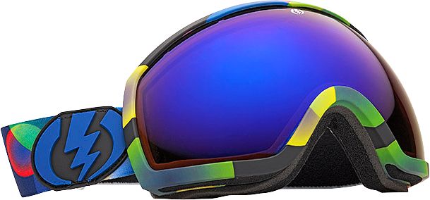 Electric EG2 Atmosphere 2012 Bronze & Blue Chrome Snowboard Goggles