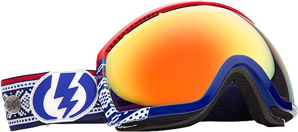 Electric EG2 Andreas Wiig 2012 Red Chrome Snowboard Goggles
