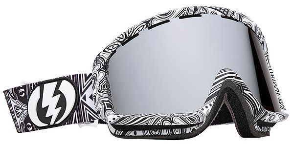 Electric EGB2 Guru 2012 Bronze & Silver Chrome Snowboard Goggles