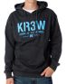 KR3W Guys Denim Co Charcoal Pullover Hoodie