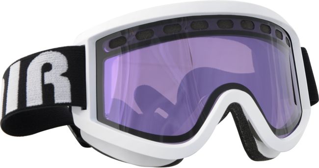 Airblaster AIR 2012 White & Purple Baker Snowboard Goggles