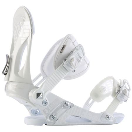 Ride EX White 2012 Guys Snowboard Bindings
