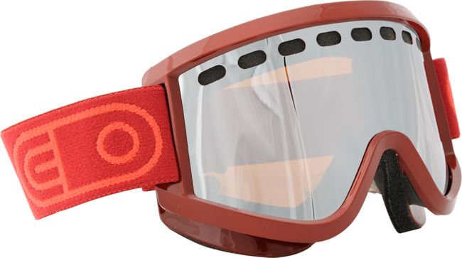 Airblaster AIRPill 2012 Burgundy & Amber Chrome Snowboard Goggles